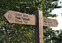 St Ives Coast Path